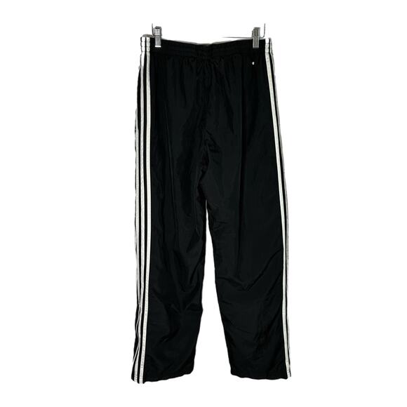 Adidas Men’s Black Activewear Track Pants, Medium, Pre-owned - Picture 1 of 7
